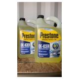 PRESTONE DE ICER, ENGINE COOLANT & MISC.