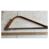 CAULK GUNS & BOW SAW