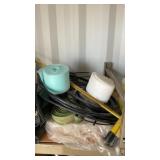 AIR BRAKE LINE, ROLLED PLASTIC, SILL SEAL