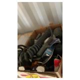 MUD GRABBERS, LIGHTS, BRAKE PARTS & MISC TRUCK