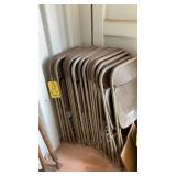 (16) FOLDING CHAIRS