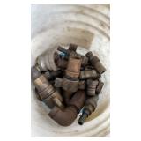 ASSORTED HYD. FITTINGS