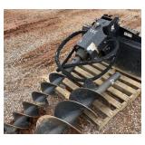 2020 BOBCAT MODEL 15C AUGER W/ 10