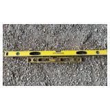 PITTSBURGH BRAND 48in.L LEVEL & 24in.L LEVEL
