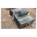 (2) TRUCK FUEL TANKS