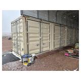 40' X 9'6' SHIPPING CONTAINER,  NEW '1 TRIP'!