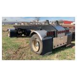 1990 RELIANCE 20' PUP TRAILER TANDEM AXLE