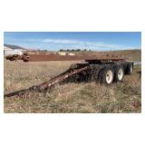 1997 GENERAL PTAP PUP TRAILER TRIPLE TANDEM