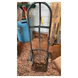 HAND TRUCK W/RUBBER WHEELS