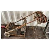 TORCH CART W/ HOSE & REGULATORS