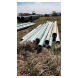 ASSORTED WATER & SEWER PIPE