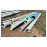 ASSORTED WATER & SEWER PIPE