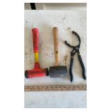RUBBER MALLOT, BALL PEEN HAMMERS & GAMBION TOOL