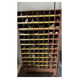 HARDWARE BIN W/ BOLTS, NUTS & WASHERS
