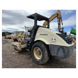 INGERSOLL RAND 66" SMOOTH DRUM ROLLER