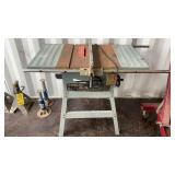 DELTA XL-10 TABLE SAW (WORKS)
