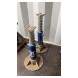 (2) QTC JACK STANDS