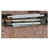 (2) DEWALT FOLDING SAW HORSES
