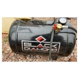 BLACK DIAMOND AIR TANK & RECEIVER HITCH