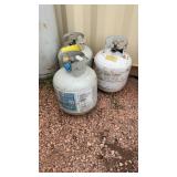 (3) 20 LB PROPANE BOTTLES