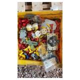 ELECTRICAL WIRING CAPS, TERMINAL POST BRUSH ETC.