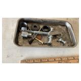 MAGNETIC TRAY, SCREW DRIVERS, AA BATTERIES & MORE
