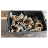 ASSORTED WATER HOSE FITTINGS