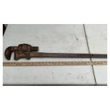 VALWORTH 36" PIPE WRENCH & BOLT CUTTERS