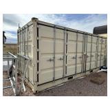 20' X 8'6' SHIPPING CONTAINER NEW 1 TRIP