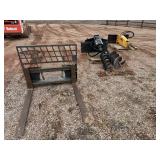 VIKING 45" QUICK ATTACH PALLET FORKS