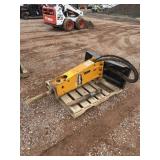 MONTANA HYDRAULIC BREAKER MB 1000 QUICK ATTACH