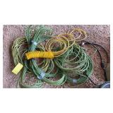 (7) SMALLER DIA. AIR HOSES & SYPHON HOSE