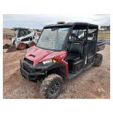 2017 POLARIS XP 1000 RANGER SIX SEAT 4X4