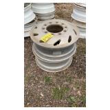 (2) PILOT HUB NEW STYLE 24.5 RIMS