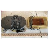 (5) XPRITE BRAND 12V MAGNETIC LIGHT BARS