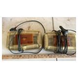 (4) XPRITE BRAND 12V MAGNETIC LIGHT BARS