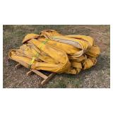 FLOATING SILT CURTAIN APPROX. 100ï¿½ LONG