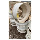 (4) PILOT HUB NEW STYLE 22.5 RIMS