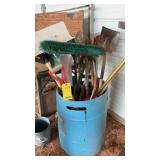 SPADE & SQUARE SHOVELS, SHOP BROOM & MORE