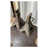 (2) LARGE JACK STANDS