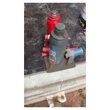 (2) HYDRAULIC BOTTLE JACKS
