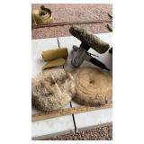 AIR BUFFER & (10) QUARTS OF WAX TREAT