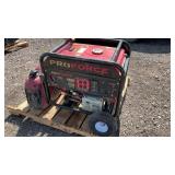 PROFORCE 6500 WATT ELECTRIC START GENERATOR
