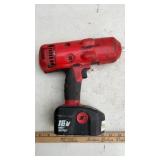 SNAP ON 18 VOLT IMPACT W/ CHARGER