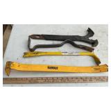 PRY BARS, CLAMPS & HAMMERS