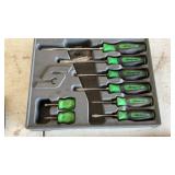(12)Pc. SNAP-ON SCREW DRIVER & PICK SET