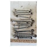 GEAR WRENCH, CRAFTSMAN & OTHER BRAND WRENCHES