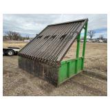 2018 STATIC GRIZZLY 8'X9.4' THROAT-10' HIGH