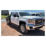 2017 GMC Sierra 3500 4x4 HD crew cab pickup