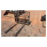 VIKING 45' QUICK ATTACH PALLET FORKS